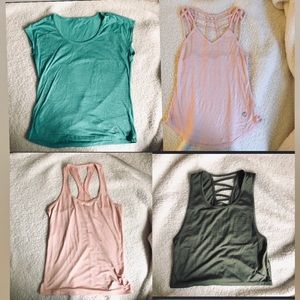 Ellie Box Workout Tops (Set of 4)